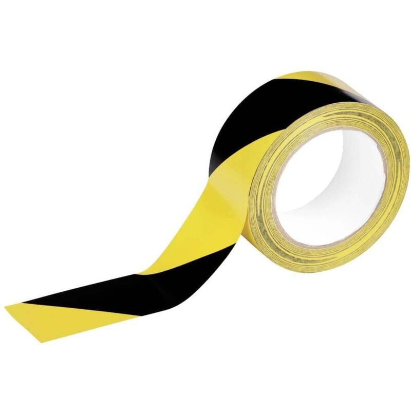 1044130 Ruban de marquage duraline noir/jaune 33 m (l x l) 33 m x 50 mm - Durable