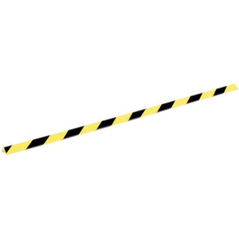 Durable 1101130 Eckschutz Schwarz, Gelb (L x B x H) 1000 x 26 x 26 mm