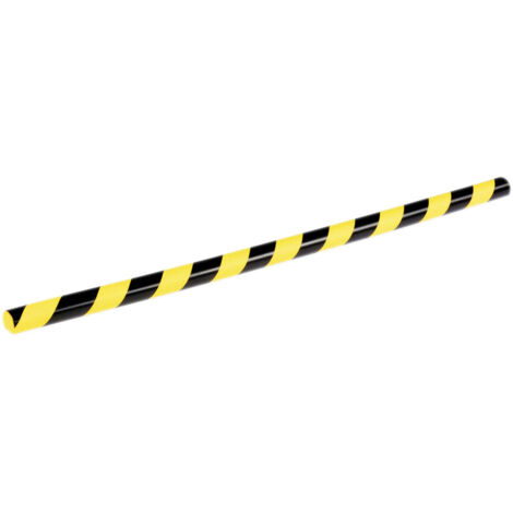 Durable 1109130 Schutzprofil Schwarz, Gelb (L x B x H) 1000 x 40 x 32 mm