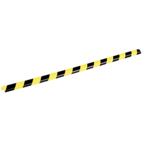 Durable 1115130 Rohrschutz Schwarz, Gelb (L x B x H) 1000 x 50 x 25 mm