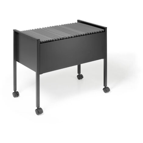 Durable 309501 Eco Hängemappenwagen 80 A4, schwarz