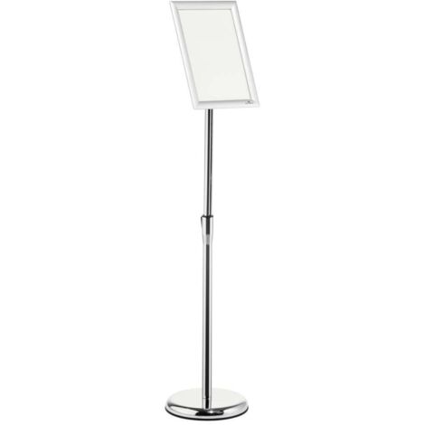 Durable 479823 Supporto informativo A4 Argento Alluminio