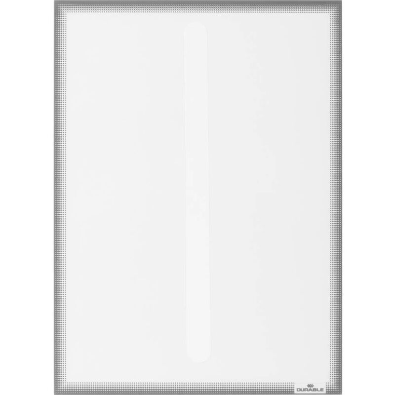 501457 Pochette pour carte d'identité (l x h) 236 mm x 323 mm 5 pc(s) - Durable