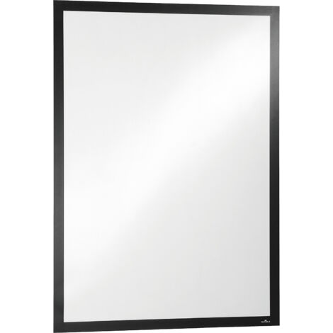 Durable 505501 Cadre d'information autocollant noir (l x H x P) 639 x 886 x 28 mm DIN A1