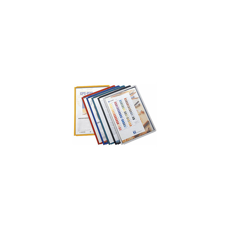 Image of 507515 Cartelletta trasparente con cornice - Durable