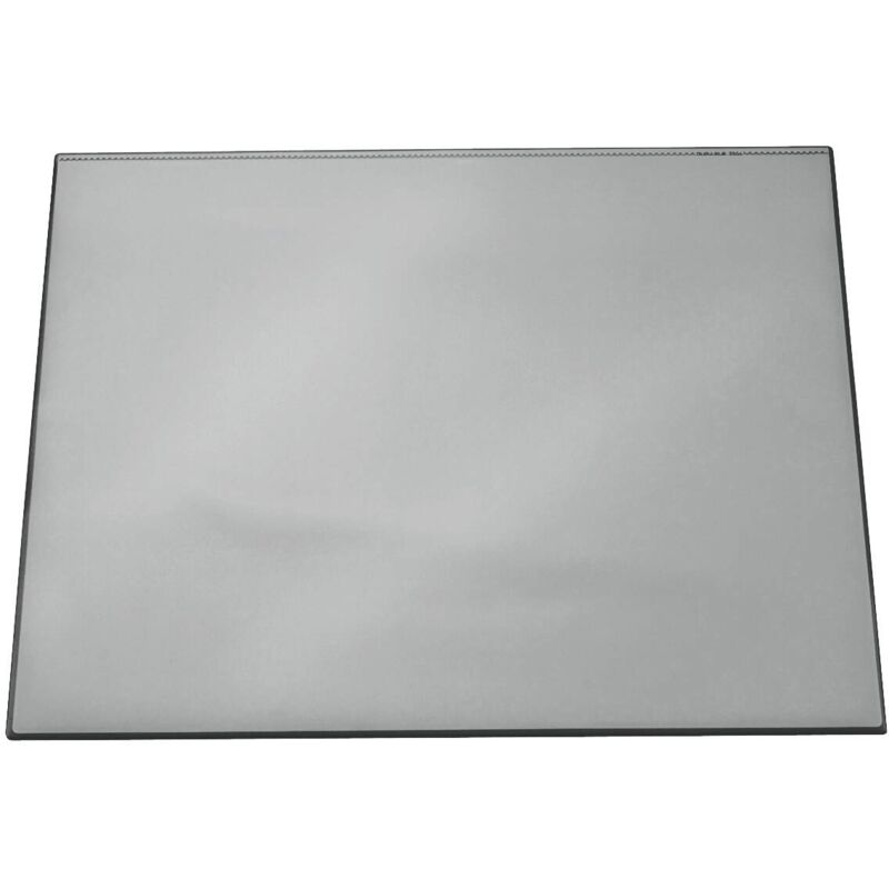 Durable - Clear Overlay Non-Slip Desk Mat Notes Protector Pad 65X52 Cm Grey - Grey