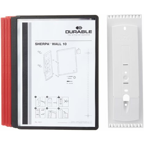 Durable 5631-00 Wall Supporto Murale Sherpa