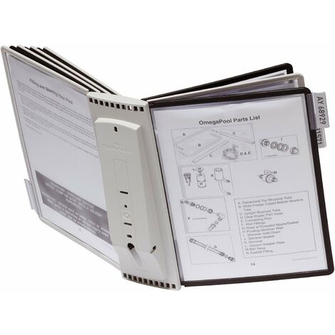 Durable 5631-22 leggio portadocumenti
