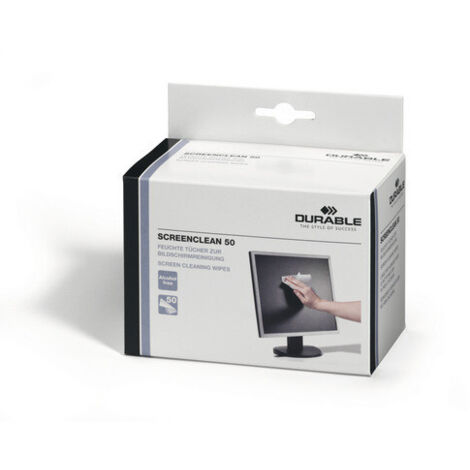 Durable 5787 LCD / TFT / Plasma Gerätereinigungs-Feuchttücher