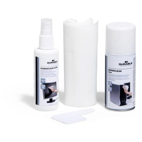 Durable 5834-00 PC Kit de nettoyage d'équipement électronique