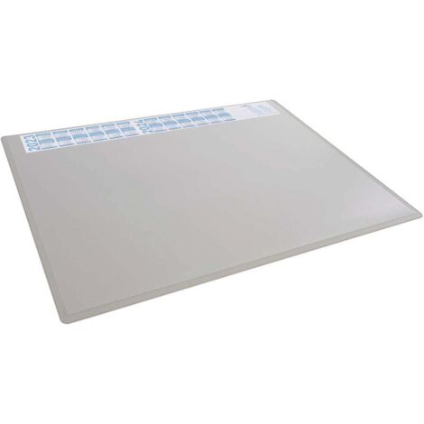 Durable 722310 Sottopunto Grigio Calendario Annuale Ufficio