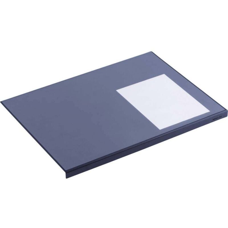 Durable - 7293 729307 Sous-main bleu foncé (l x h) 650 mm x 520 mm