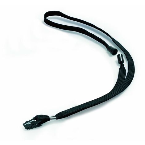Durable 8119-01 Cordoncino 10 mm, 5.4x8.5 cm, Confezione 10