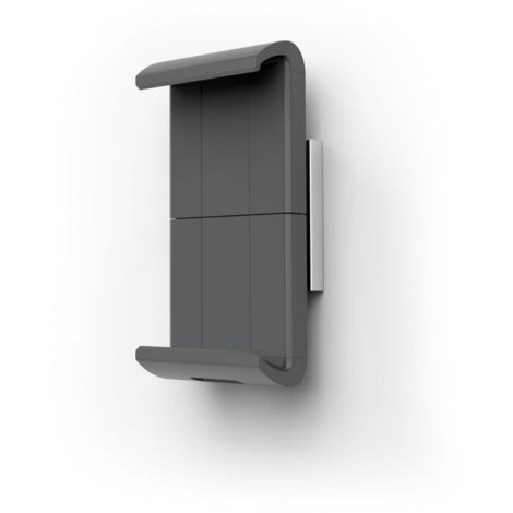 Durable 893823 Tablet Wandhalterung für Tablets mit Hülle 7-13 Zoll, 360° drehbar, silber/anthrazit