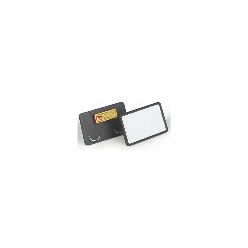 Image of DURABLE 945077 DURABLE CLIP CARD con magnete alt x largh
