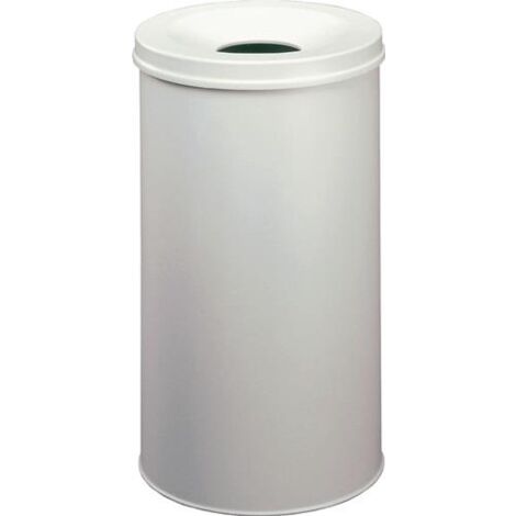 Abfallbehälter H662xØ375mm 60l grau DURABLE