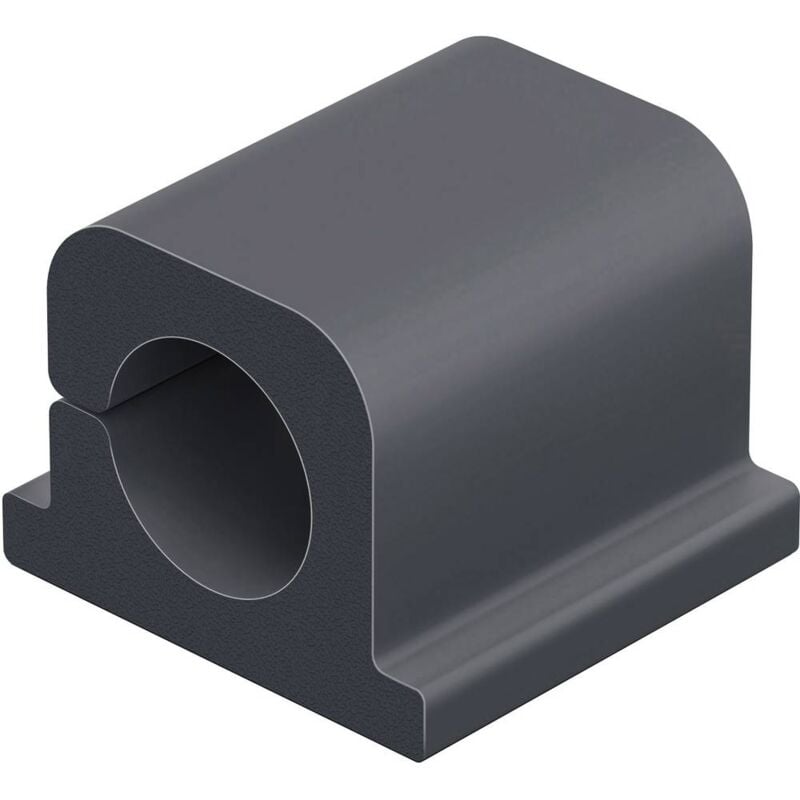Attache pour câble cavoline® clip pro 1 504237 6 pc(s) - graphite - Durable