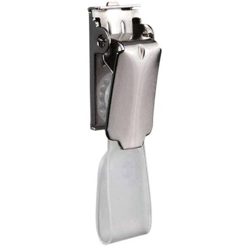 Name Badge Clips Nickel Plated (Pack of 25) 8103 - Durable