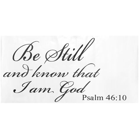 Durable Bible Verse Wall Decals Christian Quote Walls Art Stickers Religious Decor