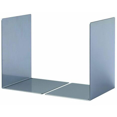 DURABLE Buchstütze S, aus Stahl, metallic silber