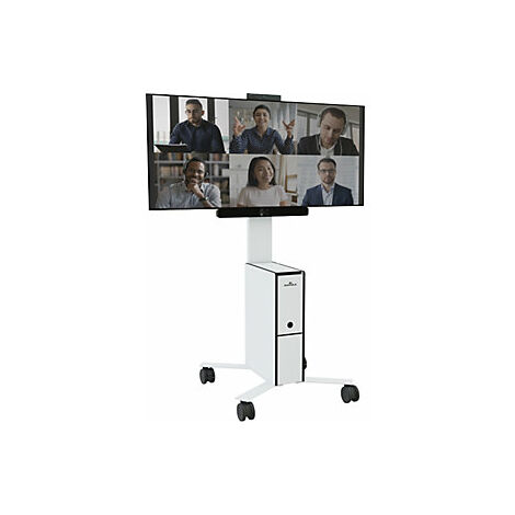 DURABLE  Carrello multimediale COWORKSTATION®  alt x largh x