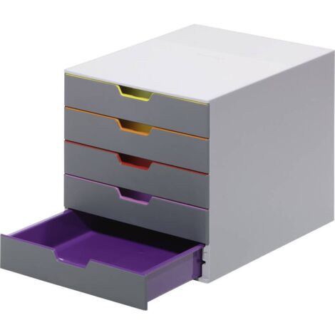 DURABLE Cassettiera VARICOLOR® alt x largh x prof 292 x 280 x