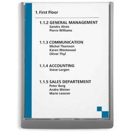 Durable CLICK SIGN A4
