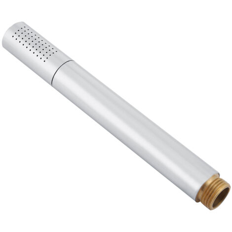 Durable Detachable Polished Handheld Shower Head in Bathroom