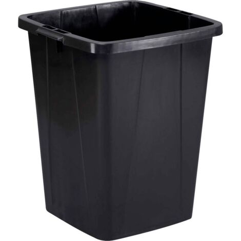 Durable Durabin Eco 90 1800505221 Poubelle 90 l plastique (l x H x P) 520 x 610 x 490 mm noir 1 pc(s)