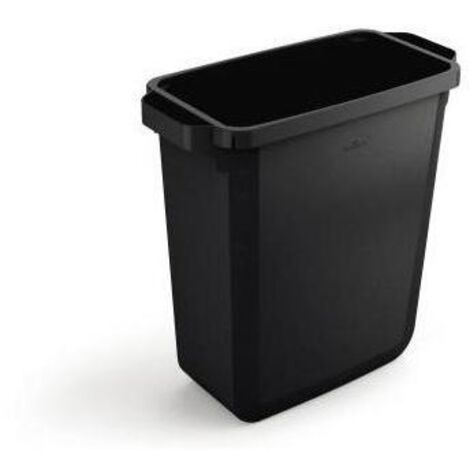 Durable Durabin Eco Abfallbehälter Schwarz 60 Liter 59 cm