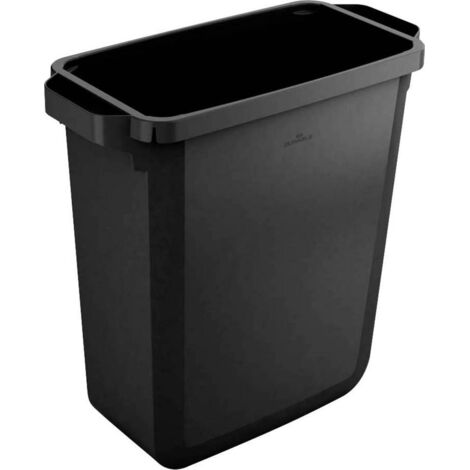 Durable Durabin Eco Papelera Negra 60 Litros 59 cm