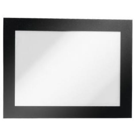 Durable DURAFRAME cornice magnetica A6 Nero