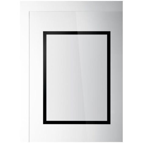 Durable Duraframe Sun Cornice Magnetica Nera A3
