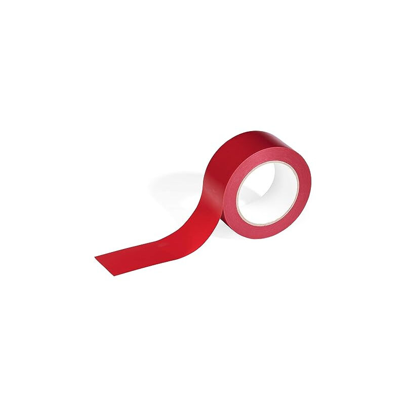 Durable - duraline® basic 50/016 ruban de marquage rouge 104403