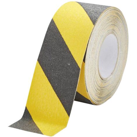Durable DURALINE GRIP 1085130 Bande antidérapante noir, jaune (L x l) 15 m x 75 mm 1 pc(s)