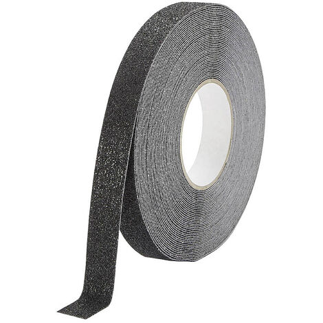 Durable DURALINE GRIP 109401 Anti-Rutschband  Schwarz (L x B) 15 m x 25 mm 1 St.