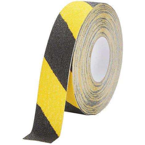 Durable DURALINE GRIP 1097130 Anti-Rutschband  Schwarz, Gelb (L x B) 15 m x 50 mm 1 St.