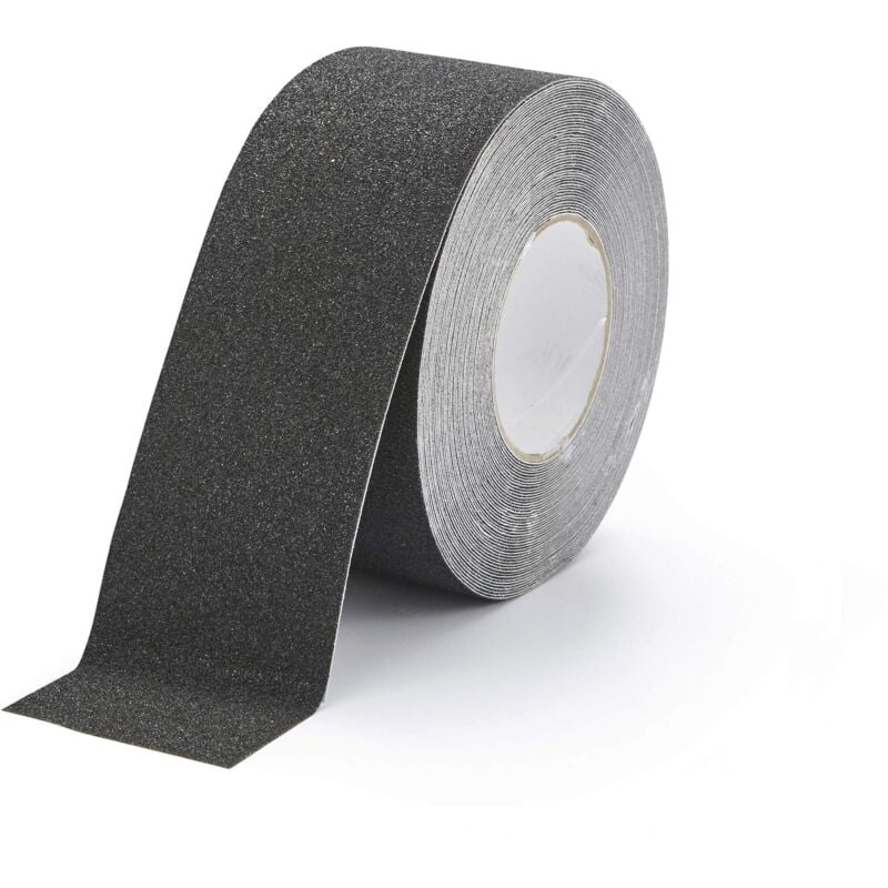 Durable - duraline grip Heavy Duty Anti Slip Floor Tape 75mm x 15m Black - Black