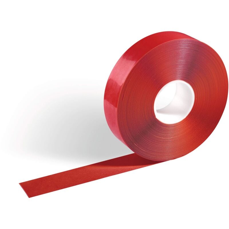 Durable - duraline Slip-Resistant Floor Marking Tape 50mm x 30m Red