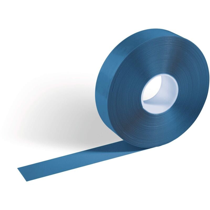 Durable - duraline Slip-Resistant Floor Marking Tape 50mm x 30m Blue