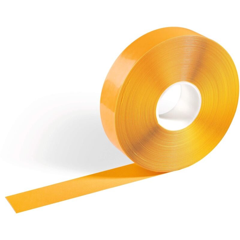 Durable - duraline Slip-Resistant Floor Marking Tape 50mm x 30m Yellow