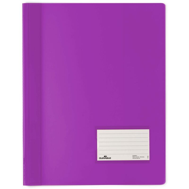 Durable - duralux Document Project File Report Folder 25 Pack A4+ Purple