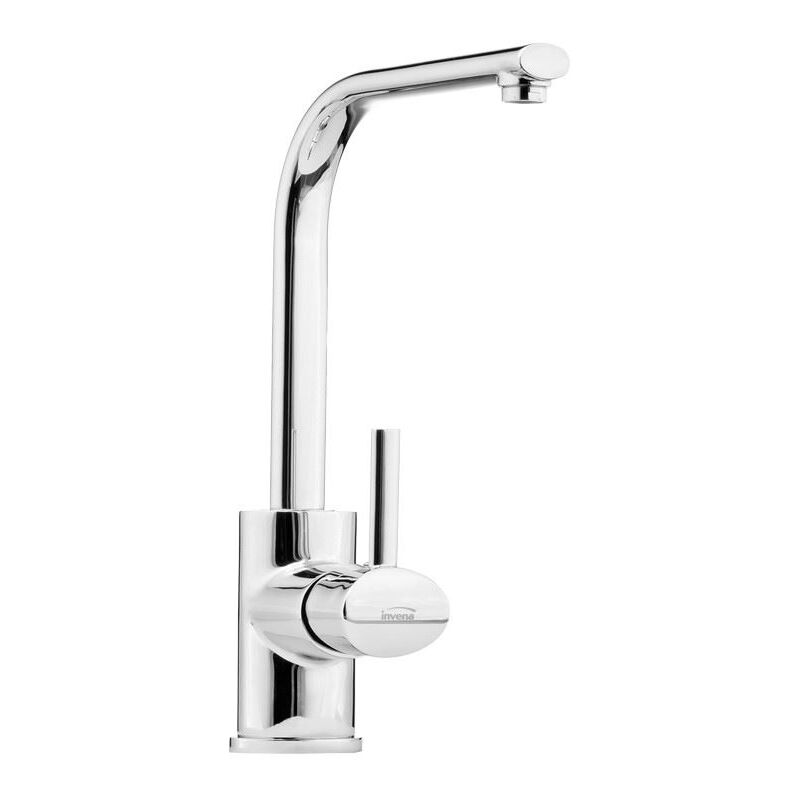 Durable Elegant Standing Swivel Spray Kitchen Sink Faucet Tap with Ceramic Mixer