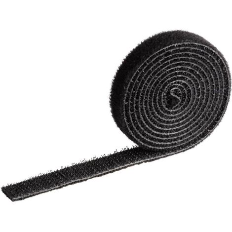 Durable Fascetta ferma cavi a strappo CAVOLINE® GRIP 10 503101 Nero 10 mm 1 pz. 1000 mm