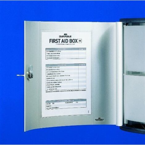Durable FIRST AID BOX L