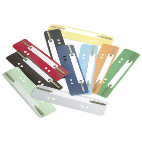 Durable Flexi bandas de clasificación negras 250 piezas
