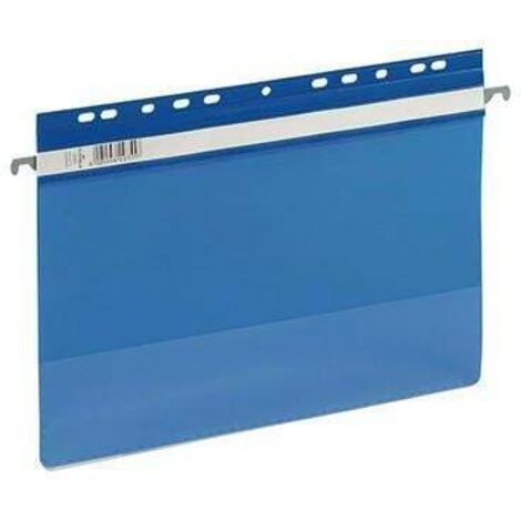 DURABLE Hängehefter Economy 256106 DIN A4 Universallochung blau
