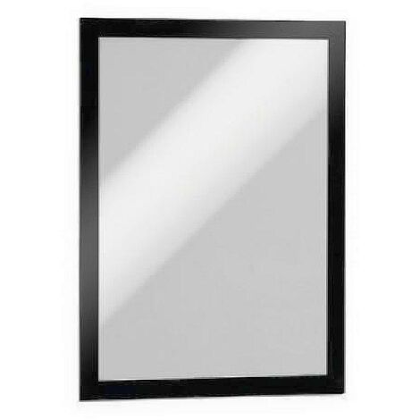 DURABLE Info-Rahmen DURAFRAME® A4 selbstklebend schwarz