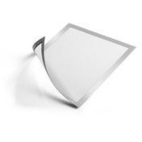 DURABLE Info-Rahmen DURAFRAME® MAGNETIC A4 silber metallic