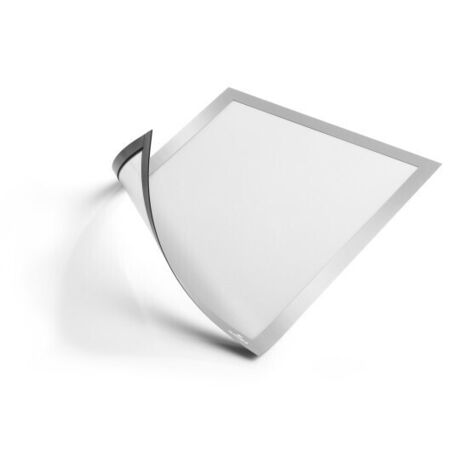DURABLE Info-Rahmen DURAFRAME® MAGNETIC A4 silber metallic
